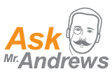 Ask Mr. Andrews