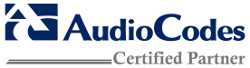 AudioCodes Certified Partner_250