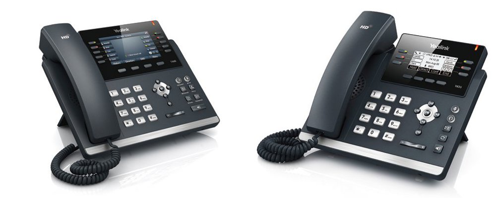 Yealink SIP-T4X VoIP Phones