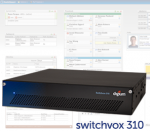 Switchvox 310 for up to 150 users