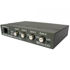 011171 VoIP 4 Port Zone Controller