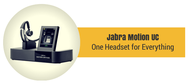 Jabra Motion UC Bluetooth Headset