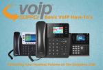 Basic VoIP How-To's (11)