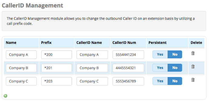 callerid-manager