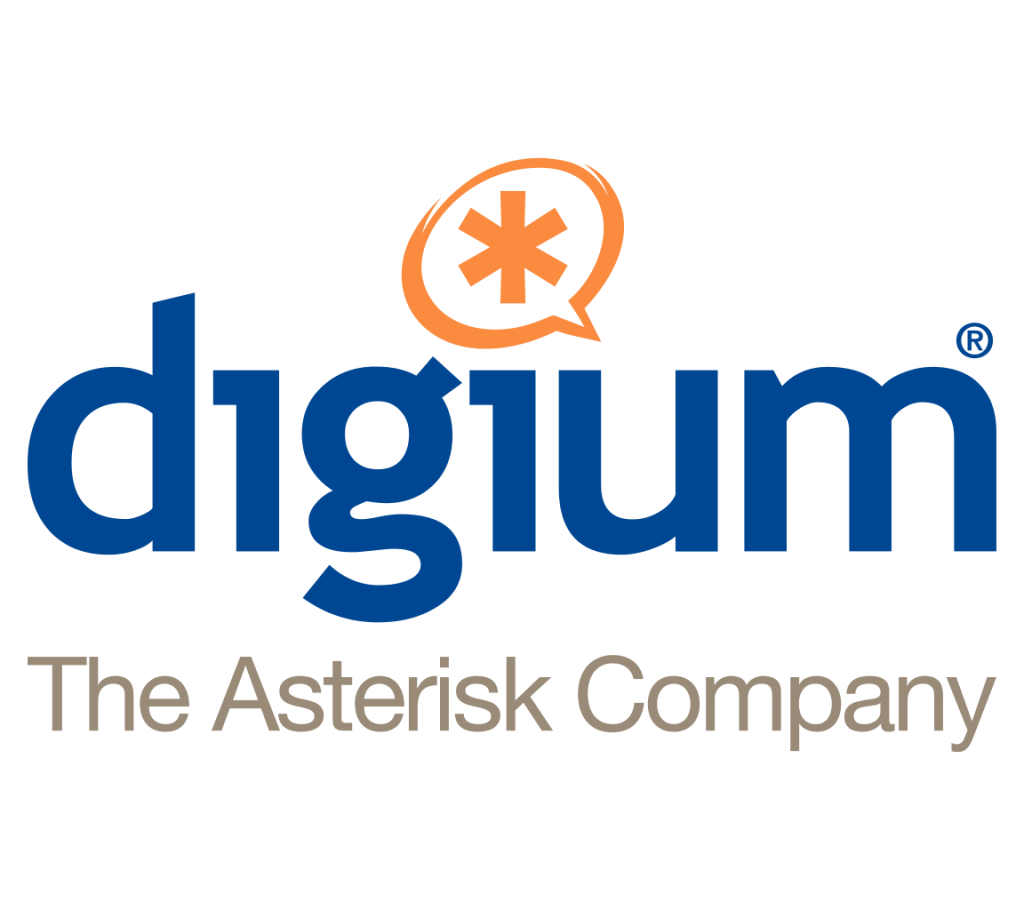 Digium The Asterisk Company Logo