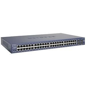 Netgear GS748T 48-Port Smart Switch (GS748T-500NAS 606449098259 Networking Equipment Switches Gigabit Switches) photo