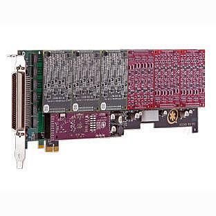 Digium AEX2460E 24 Port 24-FXS/0-FXO PCIe Card with EC (1AEX2460EF 797734472332 PCI Cards Analog PCI Cards) photo