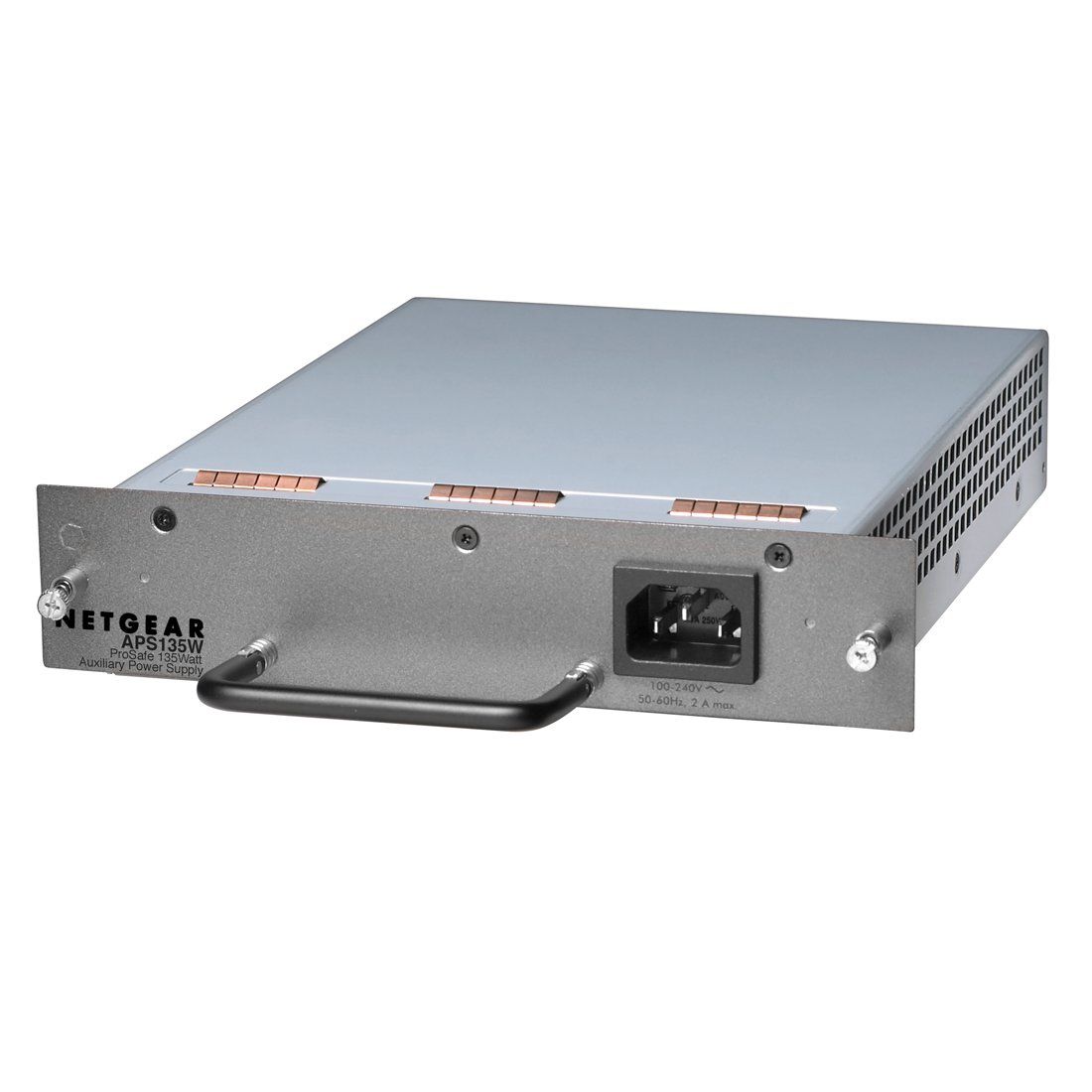 Netgear ProSafe Optional Redundant Power Supply for XSM7224S-100NAS (APS300W-10000S 606449075052 Switch Modules) photo