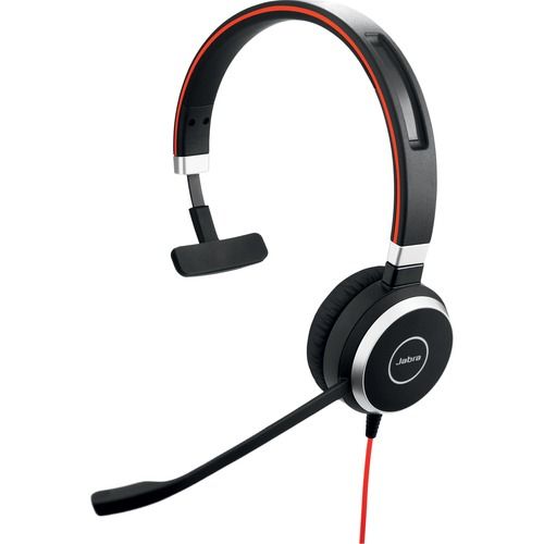 Jabra EVOLVE 40 Mono Headset Without Controller 14401-09 (0706487015109 Corded Headsets) photo