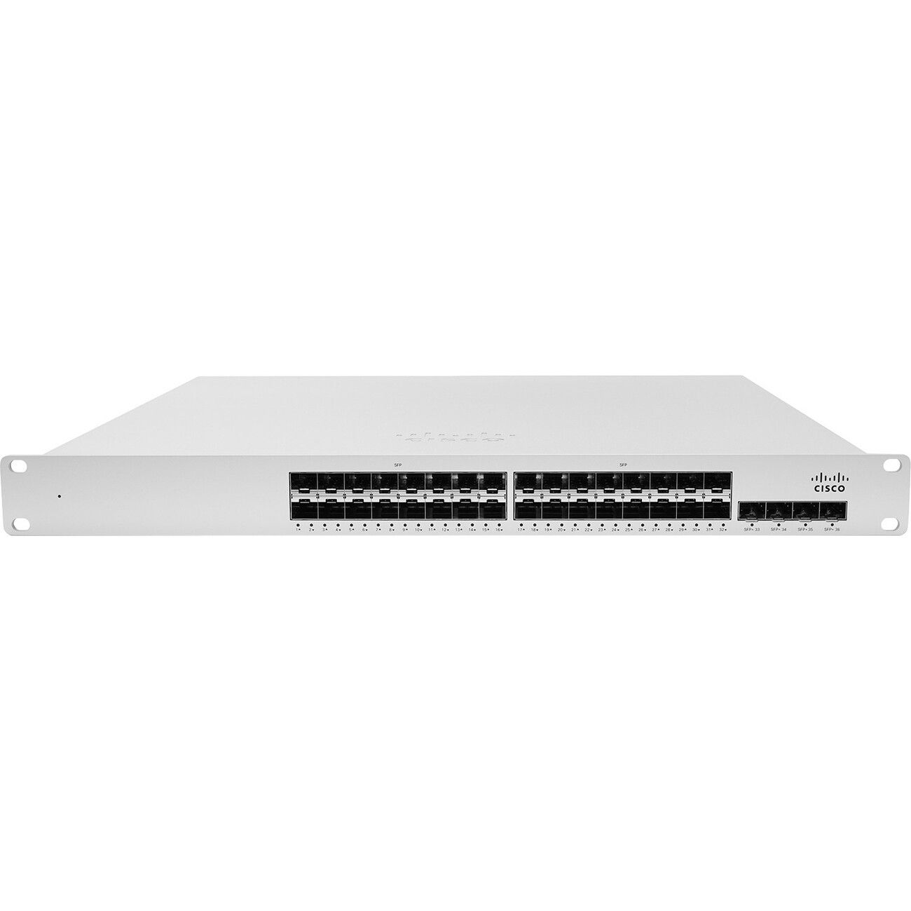 Cisco Meraki Cloud-Managed 32 Port 1GbE Aggregation Switch MS410-32-HW (810979012474 Networking Equipment Switches Gigabit Switches) photo