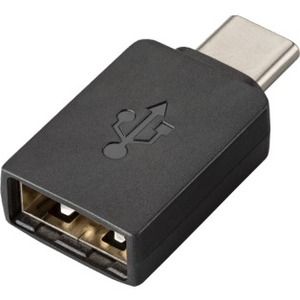 Plantronics 209505-01 USB-A To USB-C Adapter (0017229160996) photo