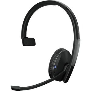 EPOS Adapt 230 On-Ear Singled Sided Bluetooth Headset With USB Dongle 1000881 (EPOS USA 840064406833 One-Ear) photo