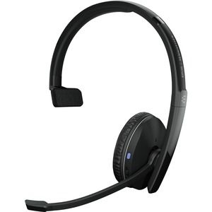 EPOS Adapt 231 On-Ear Singled Sided Bluetooth Headset With USB-C Dongle 1000896 (EPOS USA 840064406970 One-Ear) photo