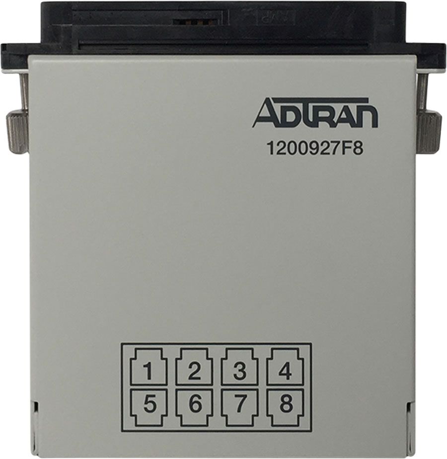 Adtran Total Access IAD 8-port Breakout Box 1200927F8 photo
