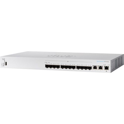 Cisco Business 350-12XS Managed Switch CBS350-12XS-NA (889728358392 Networking Equipment Switches Managed Switches) photo