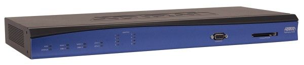Adtran NetVanta 3458 8-port, dual NIM Managed Layer 2 Switch (1200824G1 Networking Equipment Routers) photo
