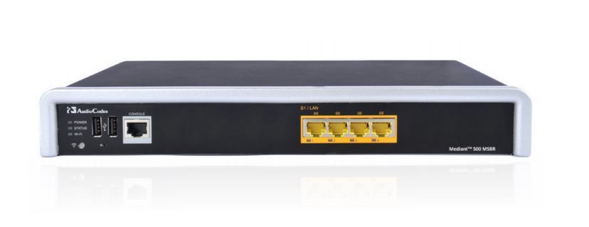 Audiocodes Mediant 500L Hybrid ESBC and Media Gateway (M500L-ESBC) photo