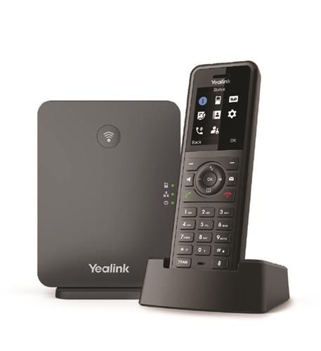 Yealink W77P Ruggedized DECT Handset with base 1302027 (841885109217 Wireless Phones DECT Phones) photo