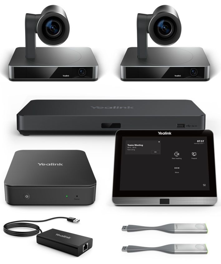 Yealink Video Conferencing 1106962 Teams Rooms system for Xl rooms MVC960-C3-006 photo