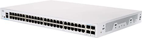 Cisco 350 CBS350-48T-4G Ethernet Switch CBS350-48T-4G-NA (889728294508 Networking Equipment Switches) photo