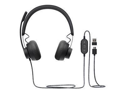 Logitech Zone Wired for Microsoft Teams 981-000871 (097855157911 Corded Headsets) photo