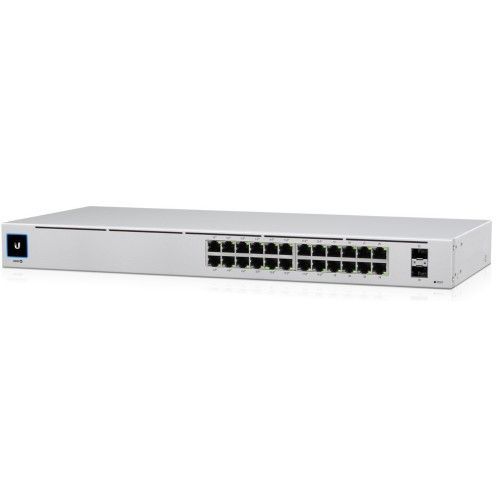 Ubiquiti USW-24-POE UniFi 24-Port PoE Switch (817882028523 Networking Equipment Switches Gigabit Switches) photo