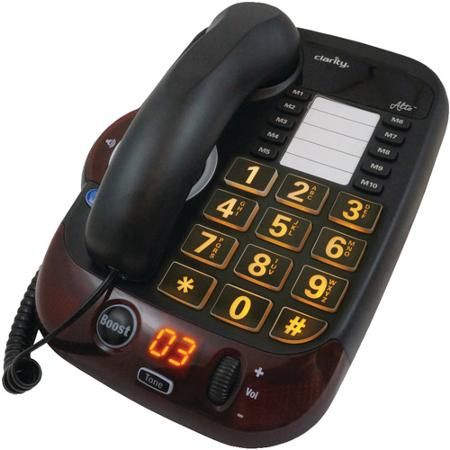 Clarity Alto Standard Amplified Corded Phone (54005-001 0017229139848) photo