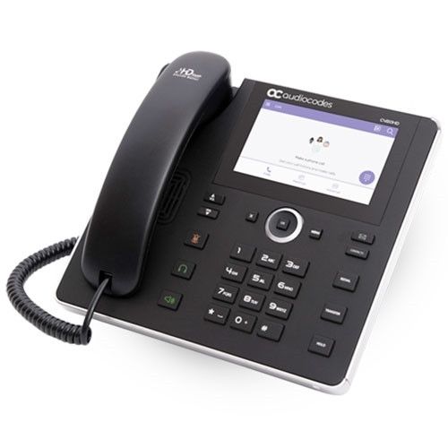 AudioCodes TEAMS C450HD IP-Phone GBE with Integrated Bluetooth (TEAMS-C450HD-DBW Corded IP Phones) photo