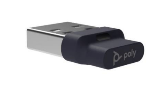 Poly BT700 USB-A Bluetooth Adapter 786C4AA (HP 197029650030) photo