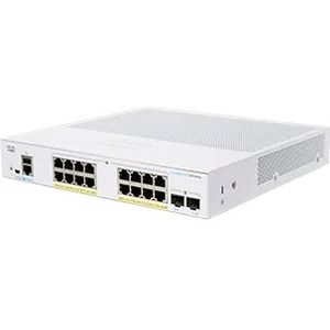 Cisco 350 CBS350-16P-2G Ethernet Switch CBS350-16P-2G-NA (889728294447 Networking Equipment Switches PoE Switches) photo