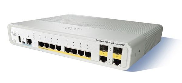 Cisco Catalyst 3560-C (WS-C3560C-8PC-S Networking Equipment Switches PoE Switches) photo