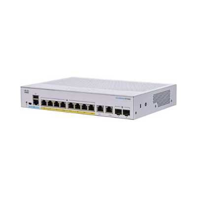 Cisco Business 250 Managed 8 PoE Port Ethernet Switch CBS250-8P-E-2G-NA (Networking Equipment Switches PoE Switches) photo