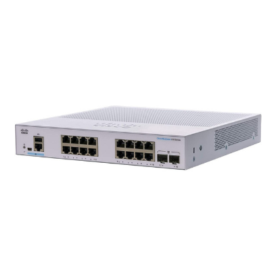 Cisco Business 250 Series 16 Ports Managed Switch CBS250-16T-2G-NA (Networking Equipment Switches Managed Switches) photo