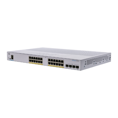 Cisco Business 250 Series 24 Ports PoE Managed Switch CBS250-24P-4G-NA (Networking Equipment Switches PoE Switches) photo