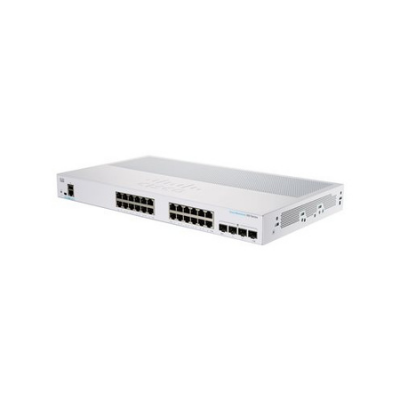 Cisco Business 350 Series 24 Ports Managed Switch CBS350-24T-4G-NA (889728294027 Cisco Switches) photo