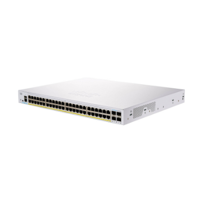 Cisco Business 350 Series 48 Ports Managed PoE Switch CBS350-48P-4X-NA (889728295345 Networking Equipment Switches Gigabit Switches) photo