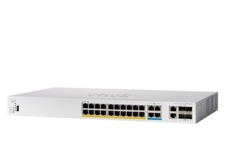 Cisco Business CBS350-24S-4G Ethernet Switch (889728327374 Networking Equipment Switches Managed Switches) photo