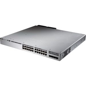 Cisco Catalyst 9300 24-port fixed Uplinks PoE+ C9300L-24P-4G-E (0889728174565 Cisco Switches) photo