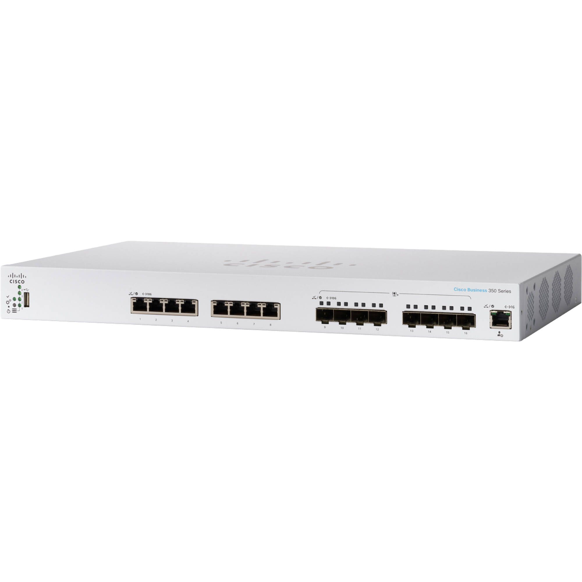 Cisco Business 350-16XTS Managed Switch CBS350-16XTS-NA (889728358484 Networking Equipment Switches) photo