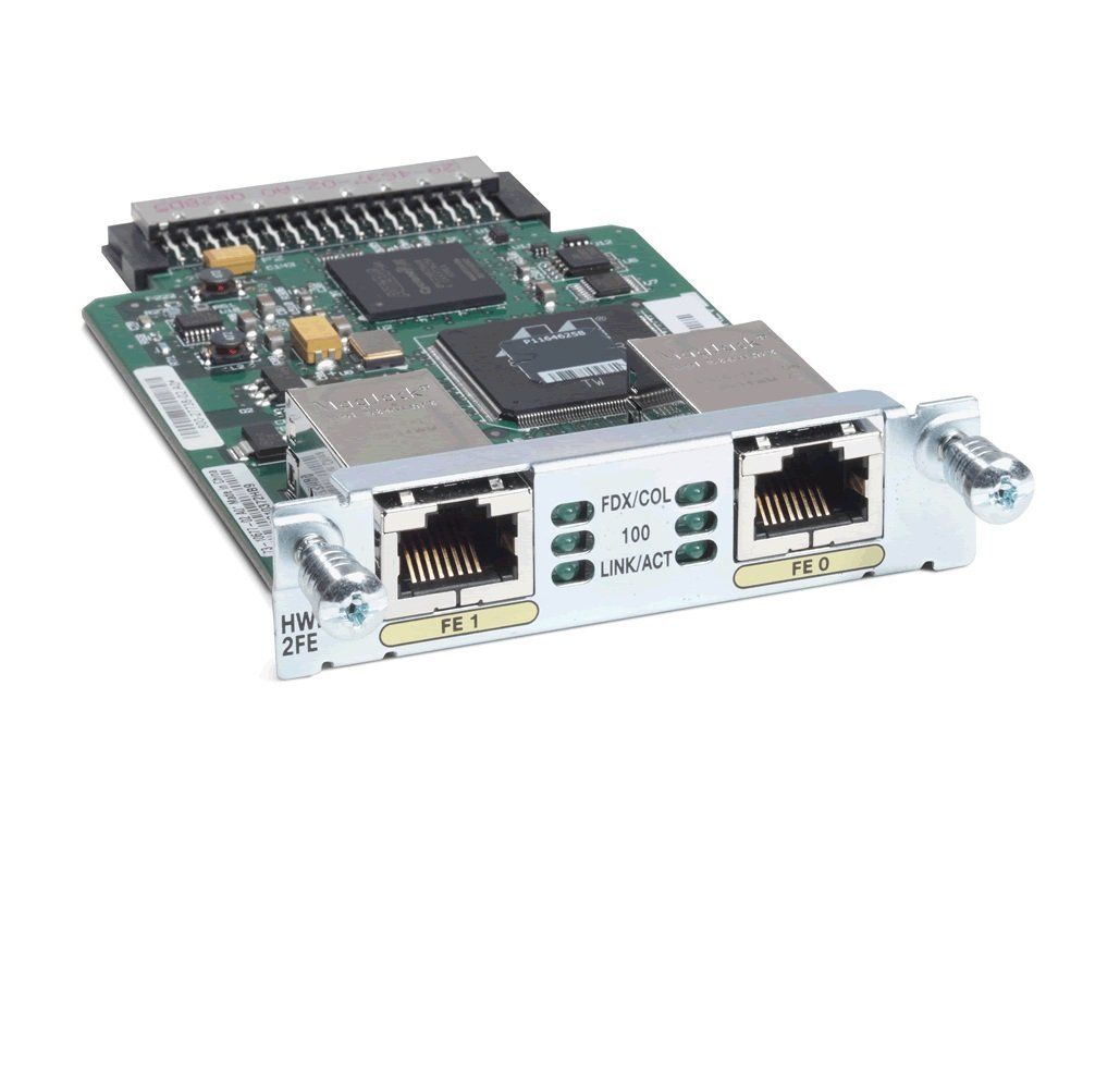 Cisco VWIC2-2MFT-T1/E1 (746320827674) photo