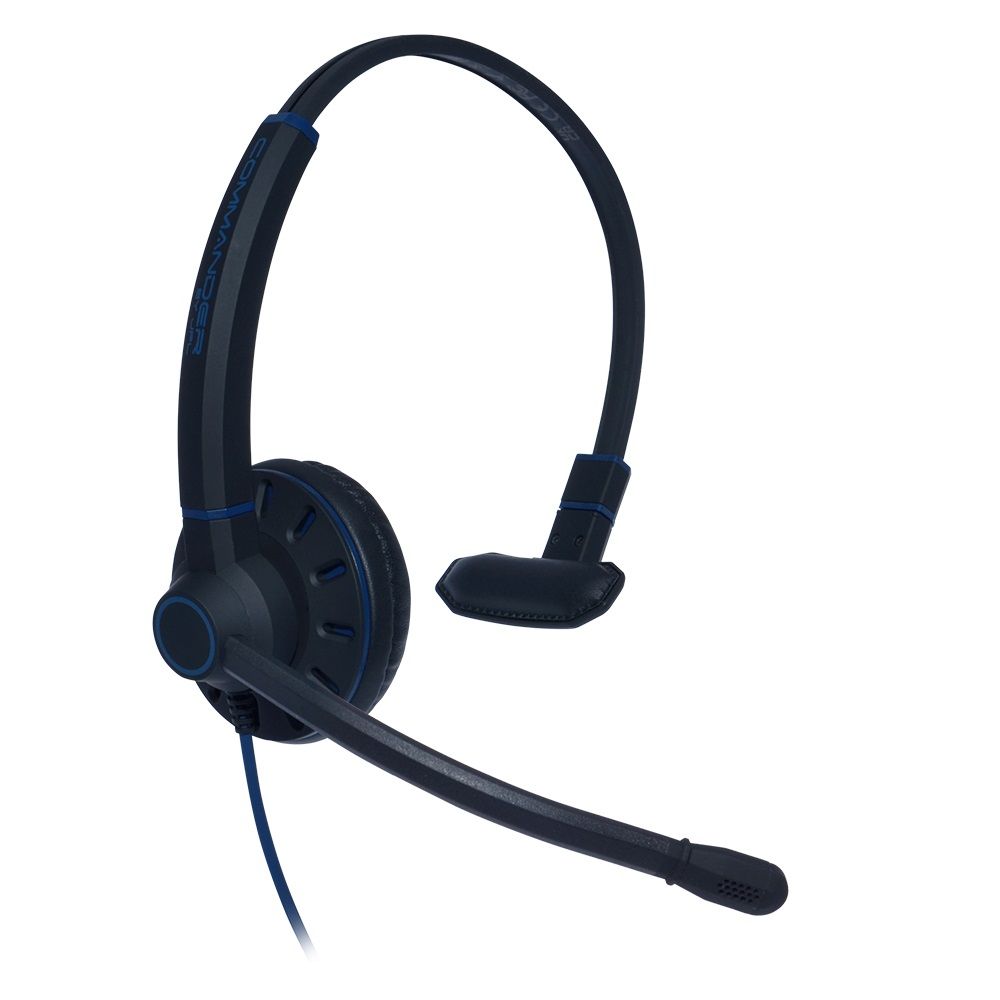 JPL Commander-PM Monaural Modular Headset With Noise Cancelling & PLX Compatible QD 575-365-003 (JPL Telecom Corded Headsets) photo