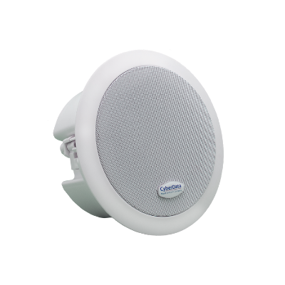 CyberData 011511 VoIP SIP Multicast Ceiling Mount Speaker (RingCentral) photo