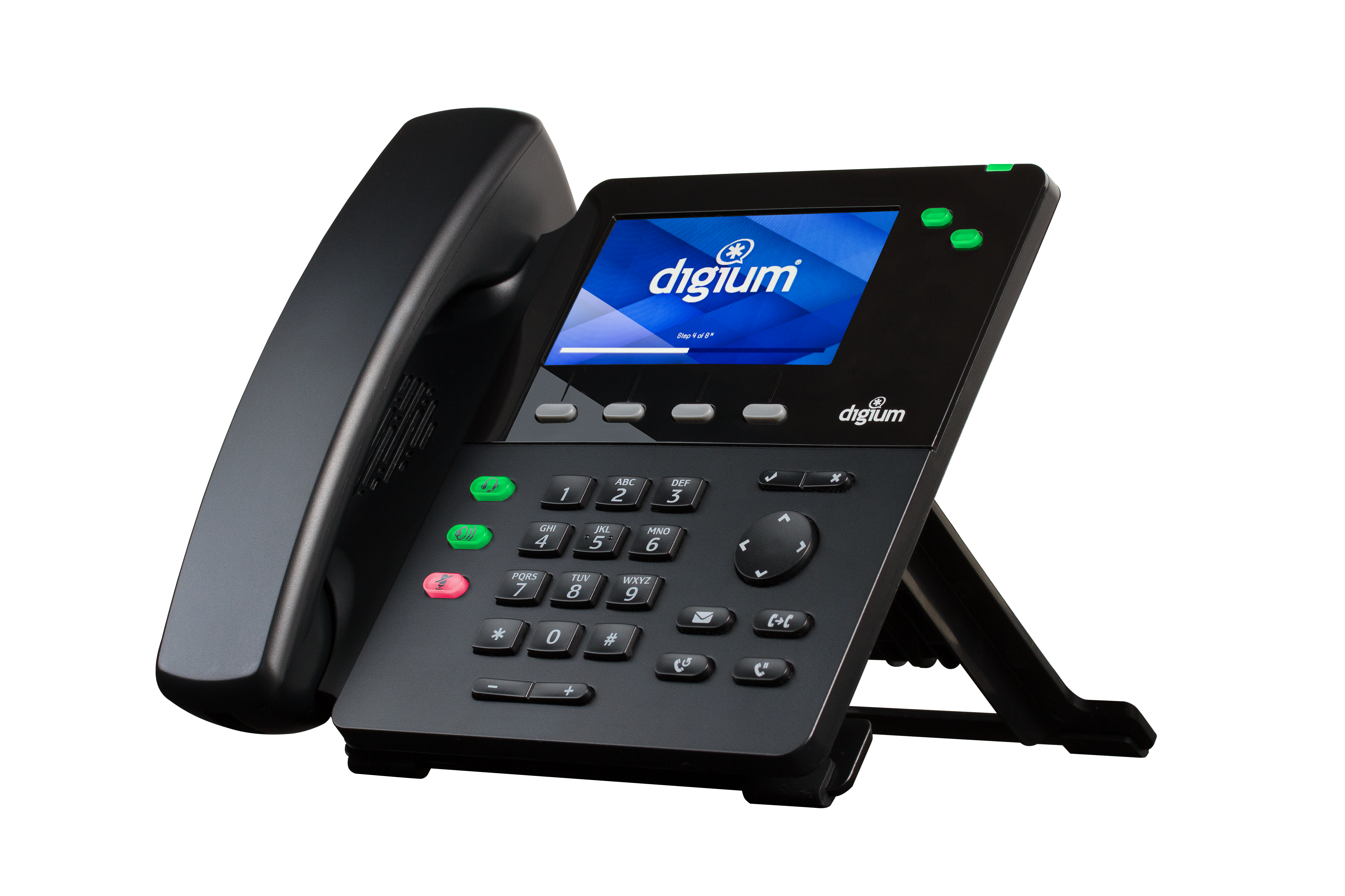 Digium D62 2-line Gigabit IP Phone 1TELD062LF (797734602722) photo