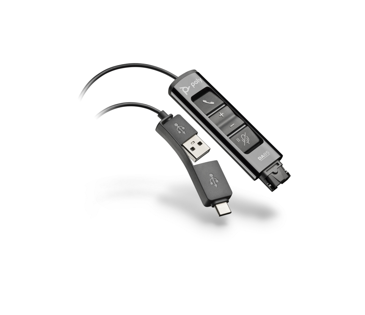 Poly DA75 USB to QD Adapter 786C6AA (HP 197029650054) photo