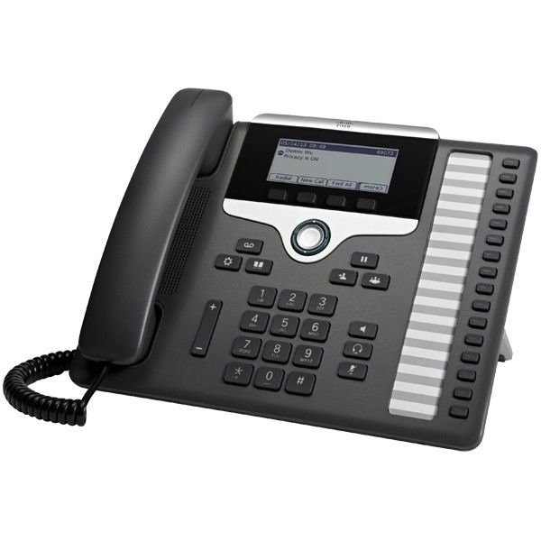 Cisco 7861 IP Phone with 16 Lines CP-7861-K9= (882658621857) photo