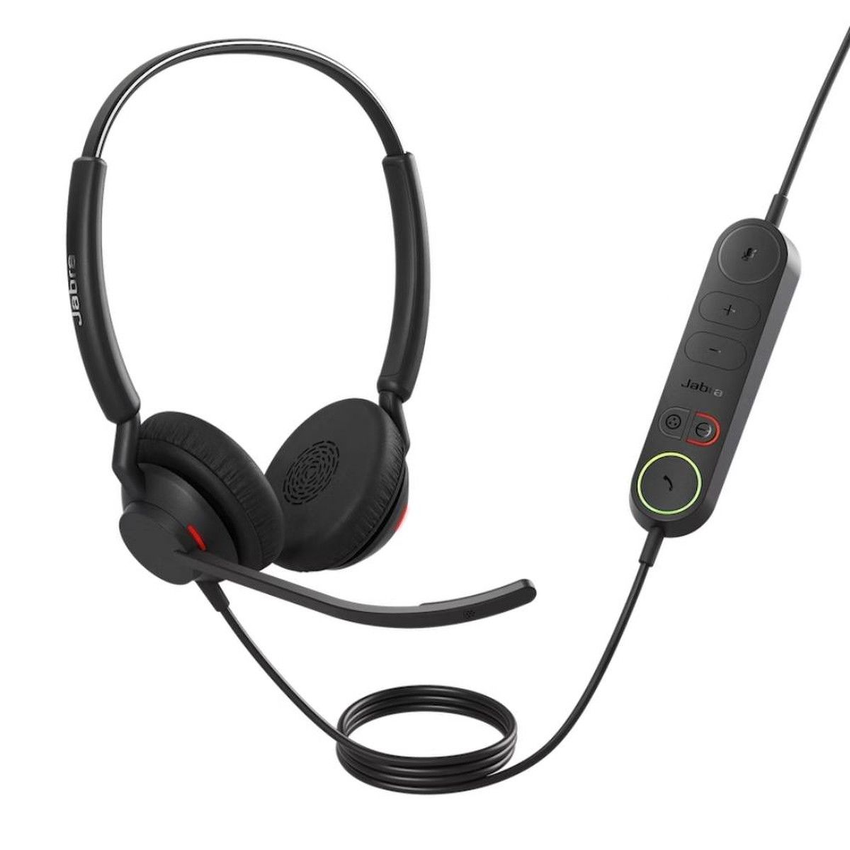 Jabra Engage 40, Corded Headset, Inline Link, USB-A, UC, Stereo 4099-419-279 (0706487022510 Corded Headsets) photo