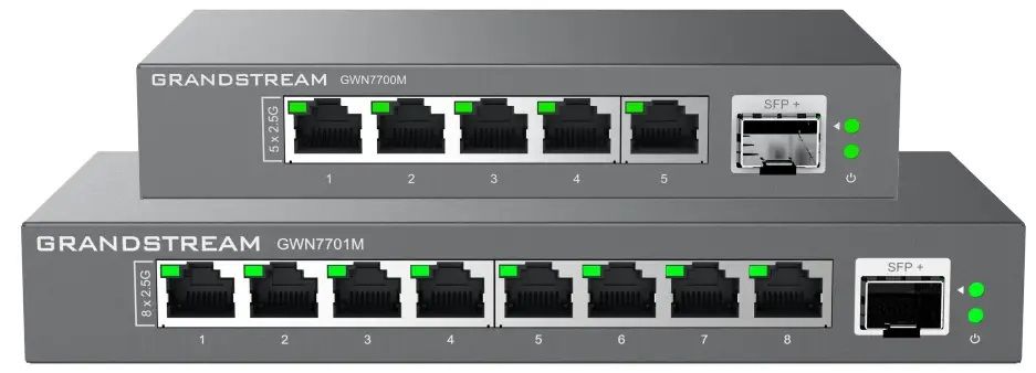 Grandstream GWN7700M Unmanaged 2.5G Multi-Gigabit Port and 1 SFP Plus Port Switch (Networking Equipment Switches) photo
