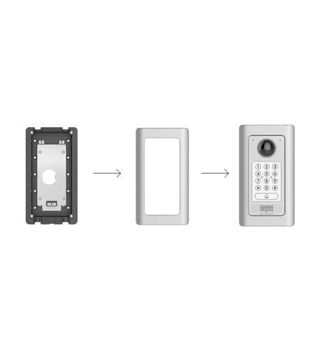 Grandstream GDS-WMK Wall Mount Kit for GDS3710 (GDS37x0-INWALL 6947273702337 IP Paging) photo