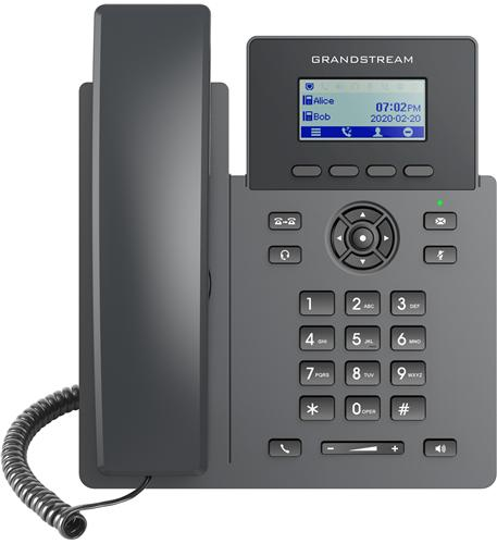 Grandstream GRP2601-P PoE 2-Line 2-SIP Carrier Grade IP Phone (GRP2601P 6947273703112 Cisco) photo