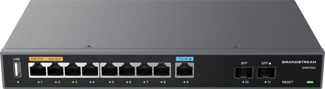 Grandstream GWN7003 Multi-WAN Gigabit VPN Router (Networking Equipment Routers) photo